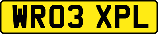 WR03XPL