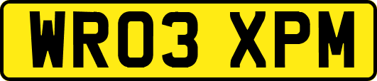 WR03XPM