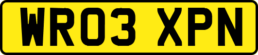 WR03XPN