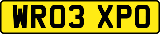 WR03XPO