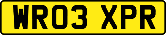 WR03XPR
