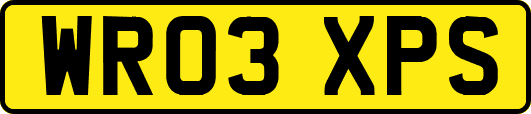 WR03XPS