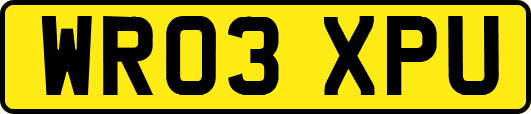 WR03XPU