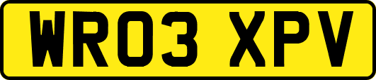 WR03XPV