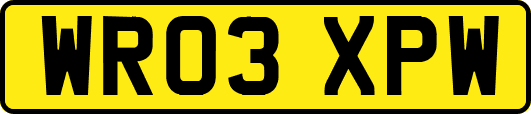 WR03XPW