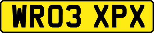 WR03XPX