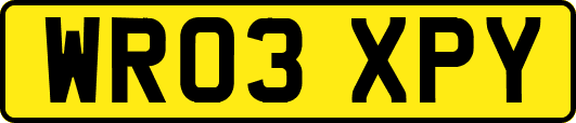 WR03XPY