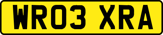 WR03XRA