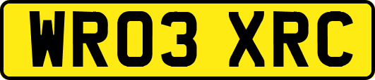 WR03XRC