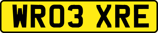 WR03XRE