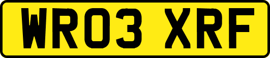 WR03XRF