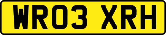 WR03XRH