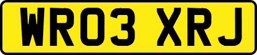 WR03XRJ