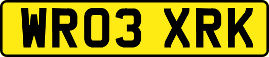 WR03XRK