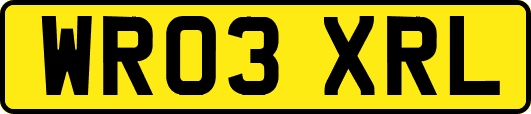 WR03XRL