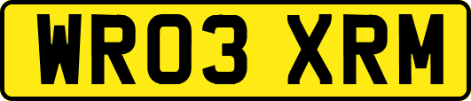 WR03XRM