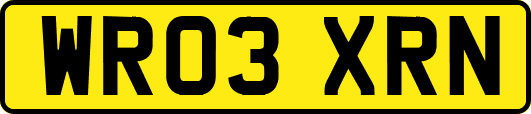 WR03XRN