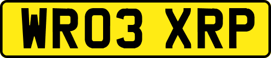 WR03XRP