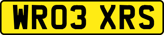 WR03XRS