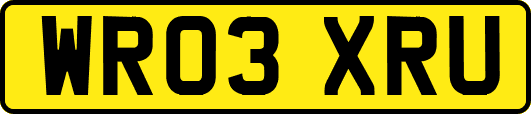 WR03XRU