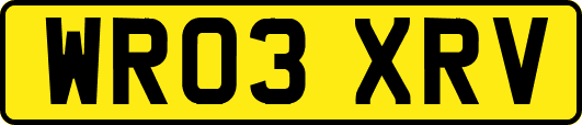 WR03XRV