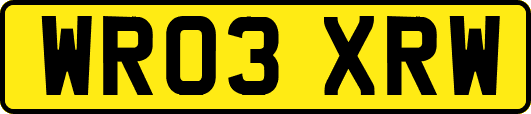 WR03XRW