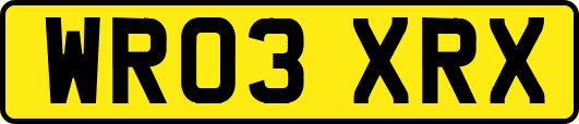 WR03XRX
