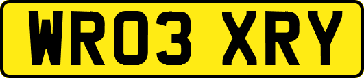 WR03XRY