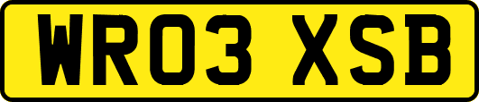 WR03XSB