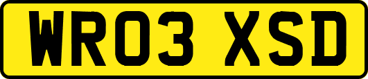 WR03XSD