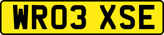 WR03XSE