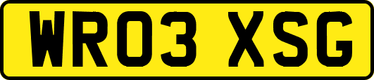 WR03XSG