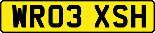 WR03XSH