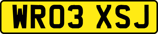 WR03XSJ