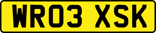 WR03XSK