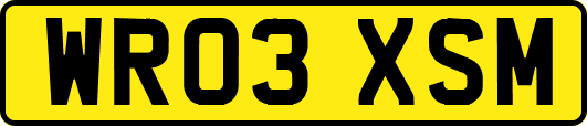 WR03XSM