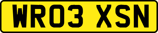WR03XSN