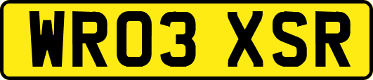 WR03XSR