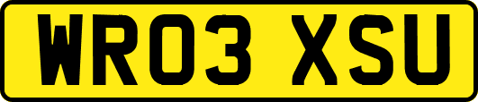 WR03XSU
