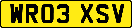 WR03XSV