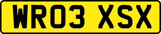 WR03XSX