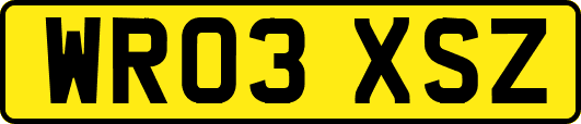 WR03XSZ
