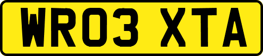 WR03XTA