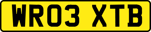 WR03XTB