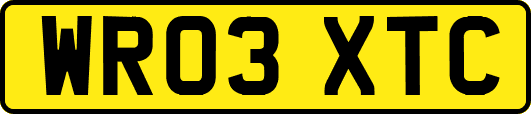 WR03XTC