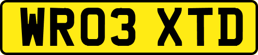 WR03XTD