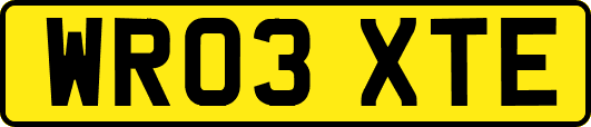 WR03XTE