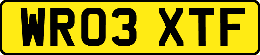WR03XTF