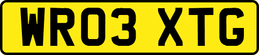WR03XTG