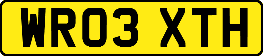 WR03XTH